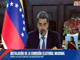 Presidente Maduro: Con cada paso que damos estamos consolidando el camino de paz en Venezuela