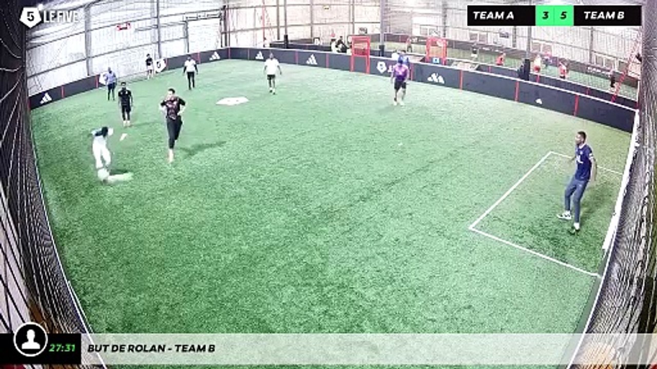 But de Rolan - Team B