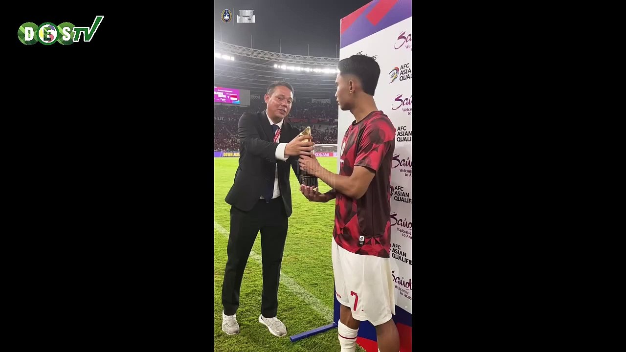Marselino Ferdinan Ungkap Arti Selebrasi Tutup Mulut usai Cetak 2 Gol Timnas Indonesia ke Arab Saudi