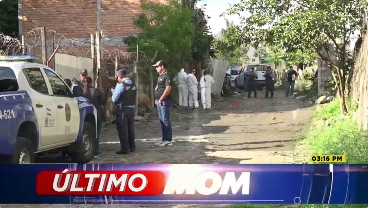 De múltiples balazos matan a sujeto atrás de aserradero en colonia Las Torres