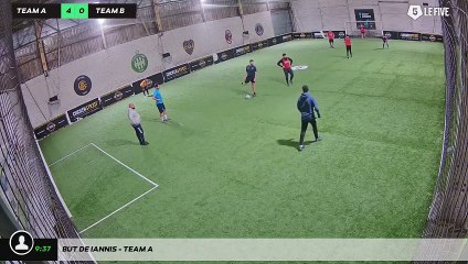 But de Iannis - Team A