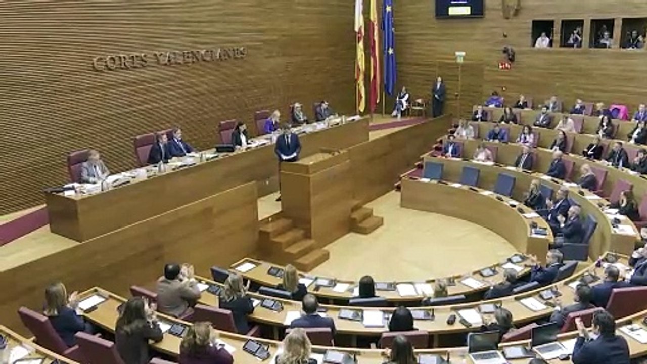 Mazón cesa a Salomé Pradas y nombra a dos conselleros como sustitutos