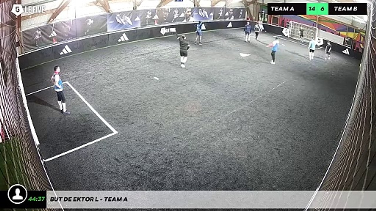 But de Ektor L - Team A