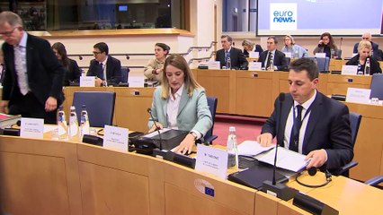 Grupos centristas do Parlamento Europeu chegam a acordo para aprovar os novos Comissários