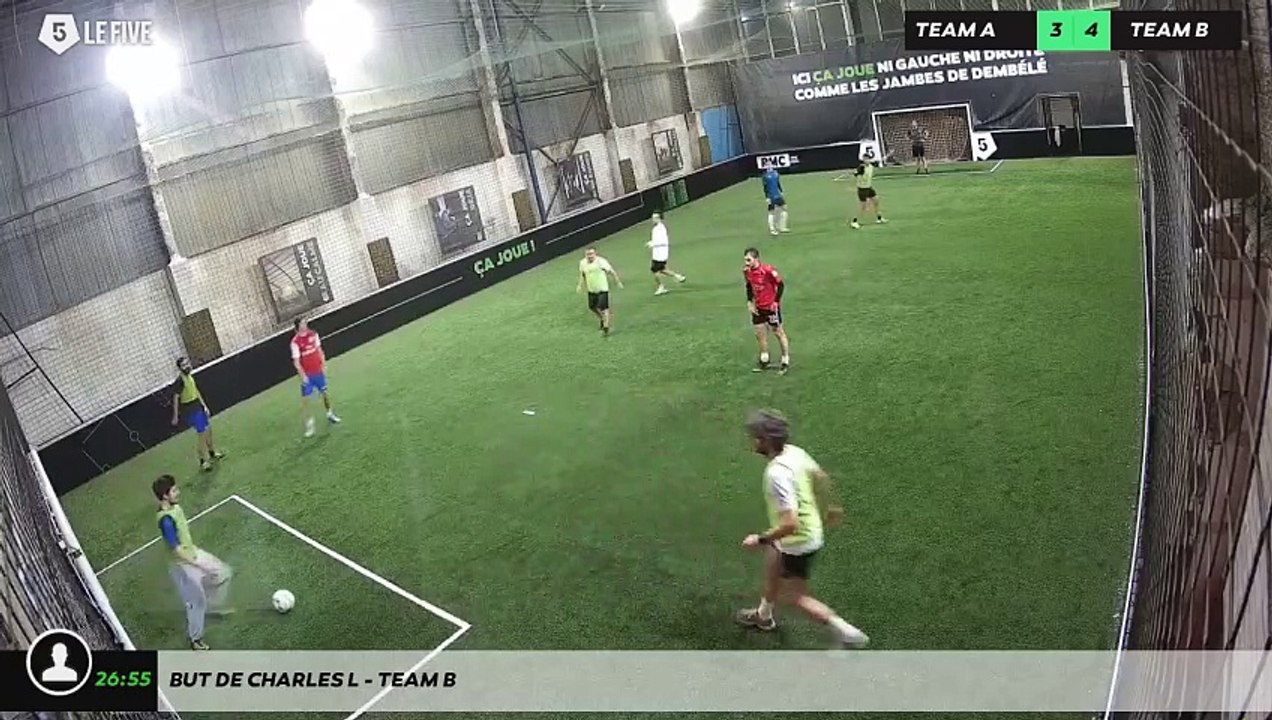 But de Charles L - Team B