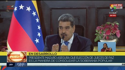 Pdte. Maduro: el tiempo de las élites manipulando es historia pasada
