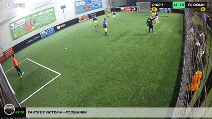 Faute de Victor M - Fc Osimhen