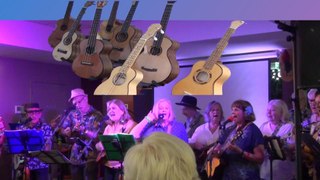 Ryde Ukelele Festival 2024 Part 3-3 Blue Mountains Ukulele Groups (Blue MUGs) and ukulele at Blue Mountains Katoomba,  Sydney, 17 Nov 2024 Upd 1