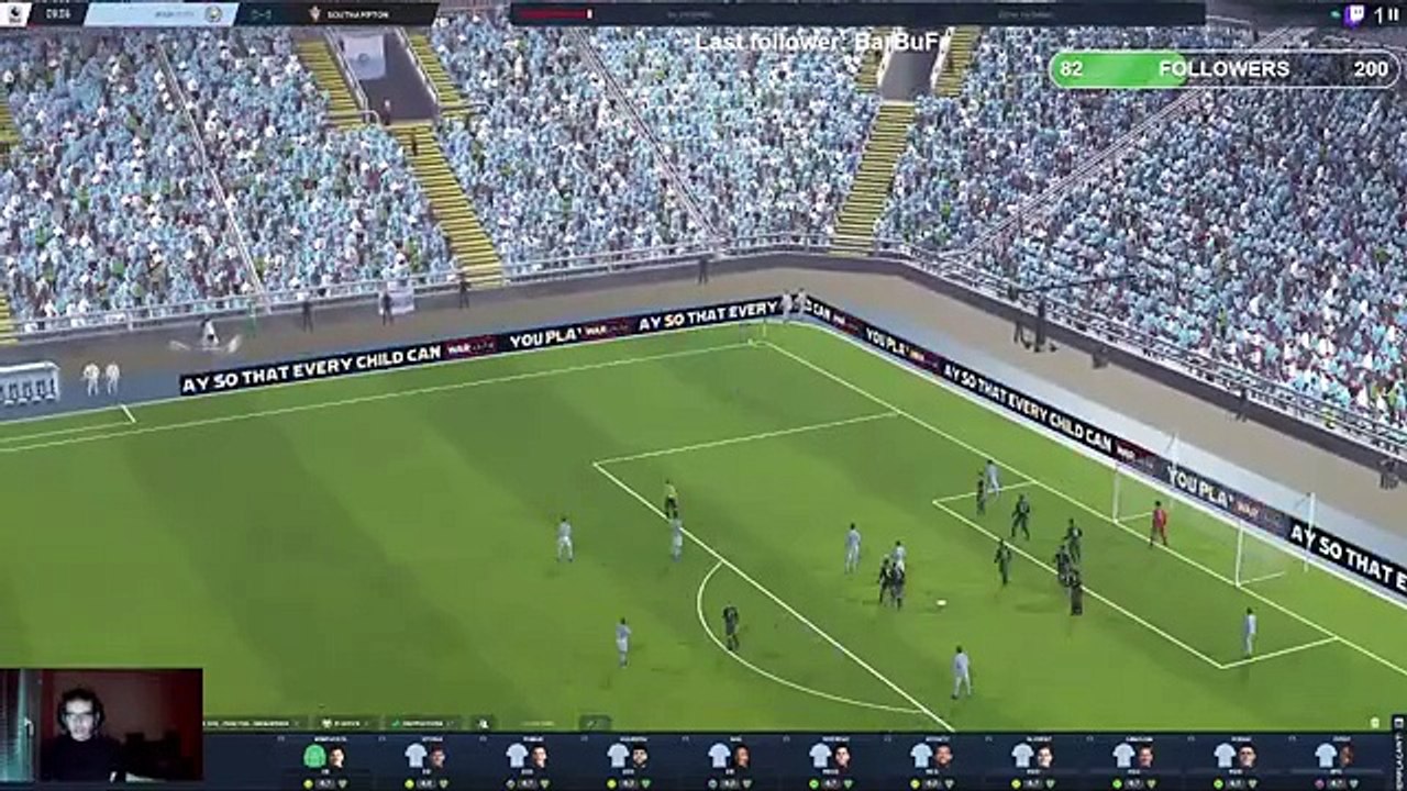 Carrière avec Manchester City Saison 2 Episode 17 là suite
