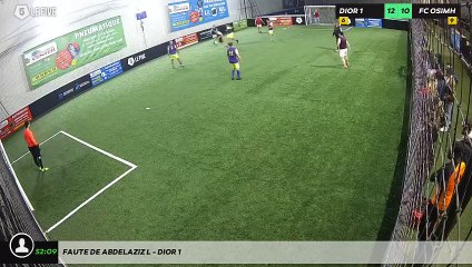 Faute de Abdelaziz L - Dior 1