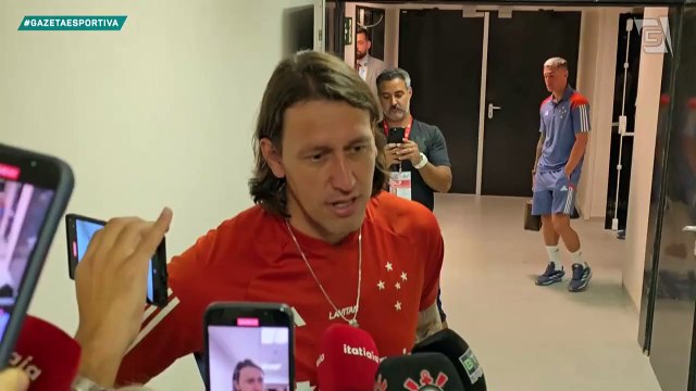Cássio fala carinhosamente do Corinthians em reencontro: Desejo o melhor