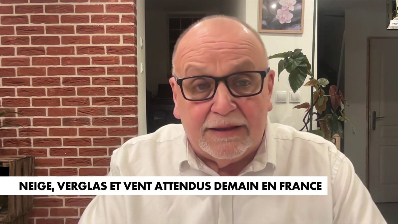 Patrick Marlière : «Sur les collines de Normandie, on attend jusqu'à 15 centimètres de neige»