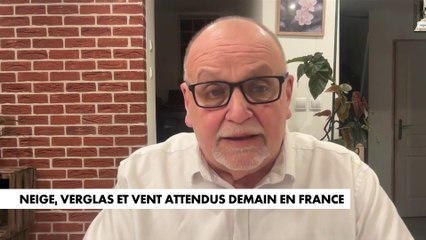 Patrick Marlière : «Sur les collines de Normandie, on attend jusqu'à 15 centimètres de neige»