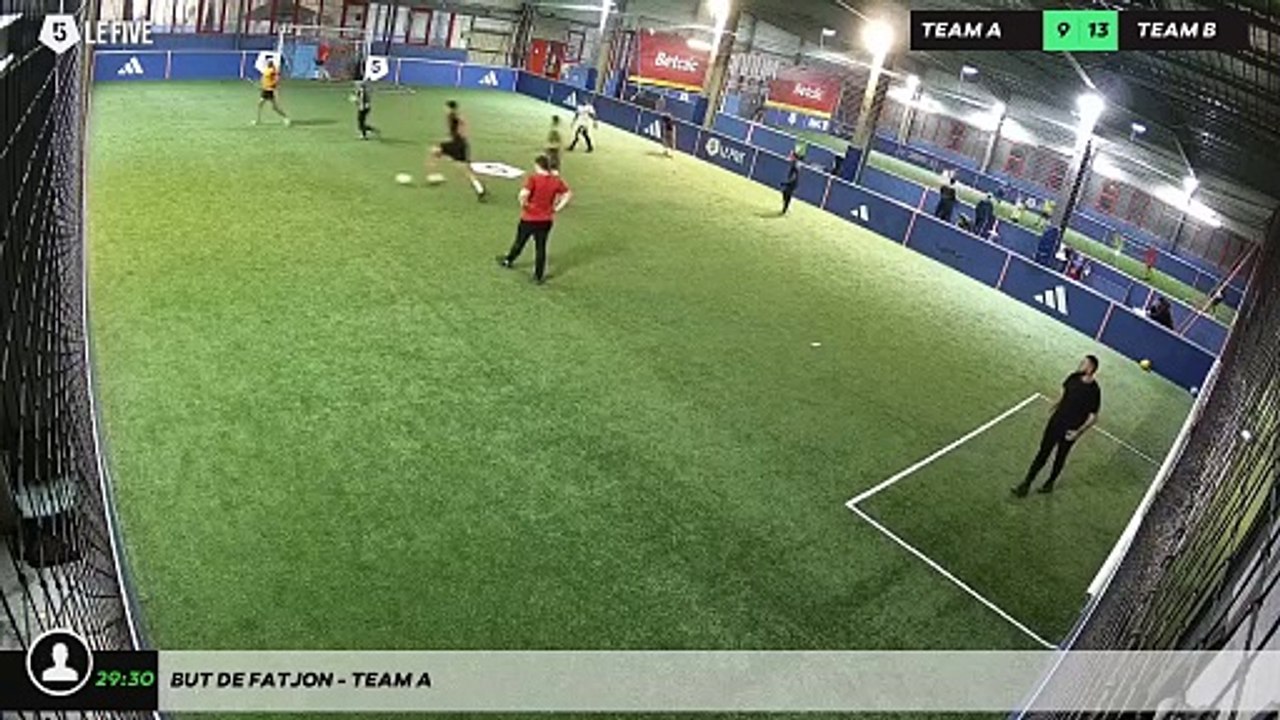 But de Fatjon - Team A