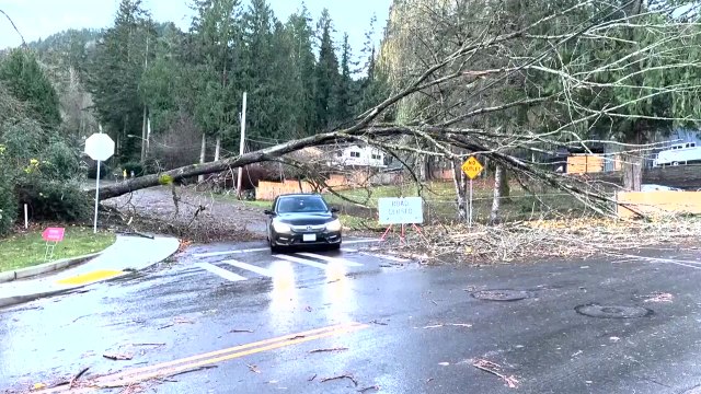 '폭탄 사이클론' 미국 북서부 강타...주민 2명 사망 / YTN