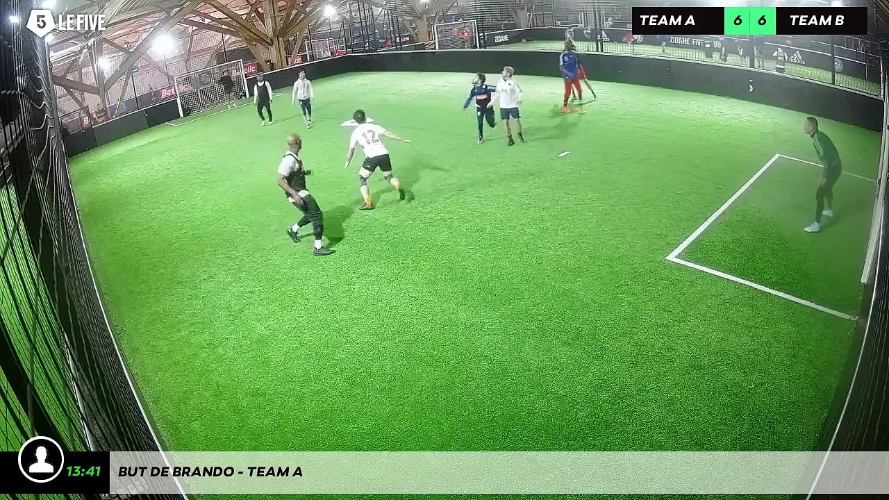 But de Brando - Team A