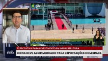 China deve abrir mercado para exportações com Brasil
