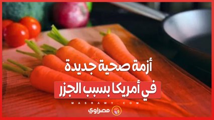 أزمة صحية جديدة في أمريكا .. تفشي بكتيريا الإشريكية القولونية في الجزر العضوي