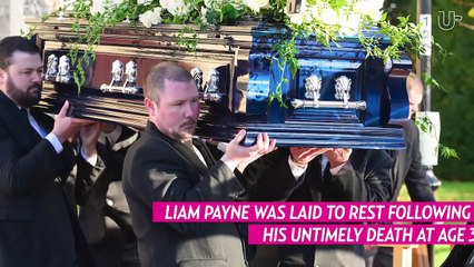 Liam Payne's Famous Friends and Family in Attendance at England Funeral