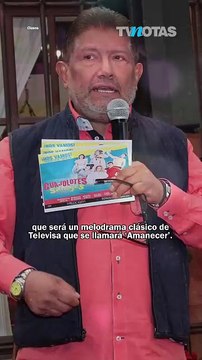 Fernando Colunga regresa a las telenovelas, el actor revela nuevos detalles del melodrama