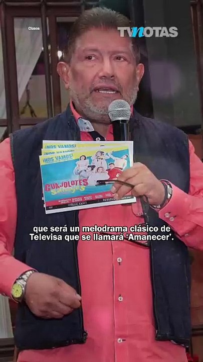 Fernando Colunga regresa a las telenovelas, el actor revela nuevos detalles del melodrama
