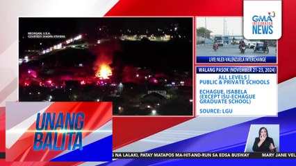 2, sugatan sa sunog sa condominium complex; 2 pa, nawawala | Unang Balita