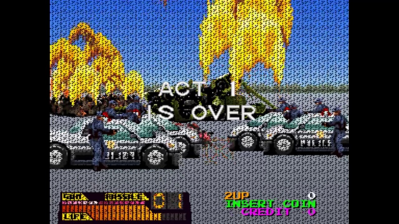 Steel Gunner (ARCADE) Light Gun Madness