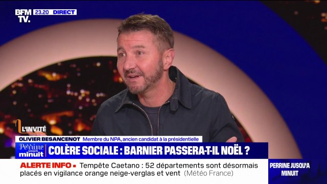 Olivier Besancenot (membre du NPA): Le NFP est devenu un objet politique organisationnel un peu virtuel