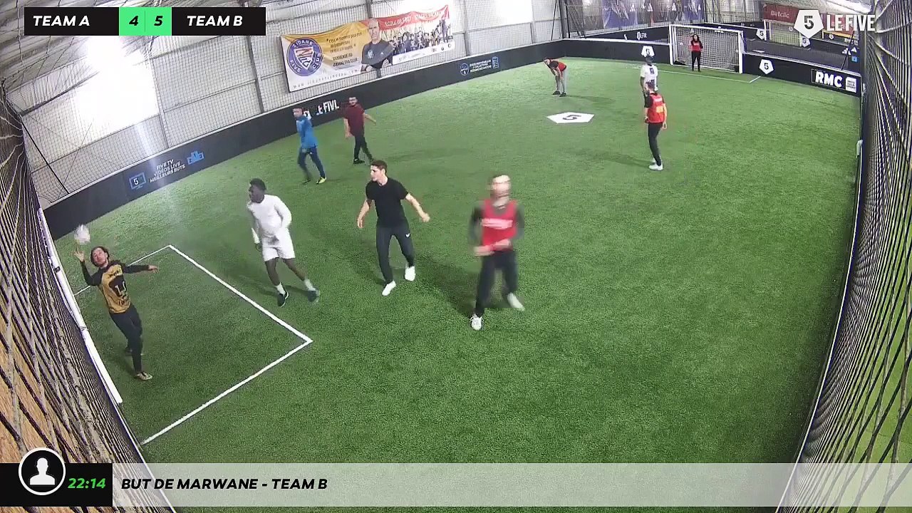 But de Marwane - Team B
