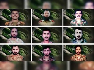 Sons Of Soil : 12 Soldiers Martyred in the Line Of Duty - Bannu - 20 Nov 24