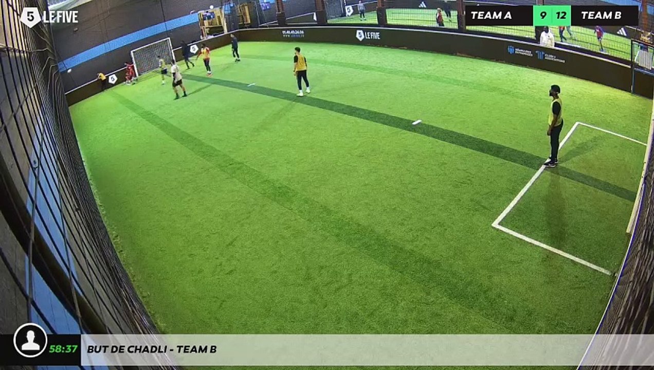 But de Chadli - Team B