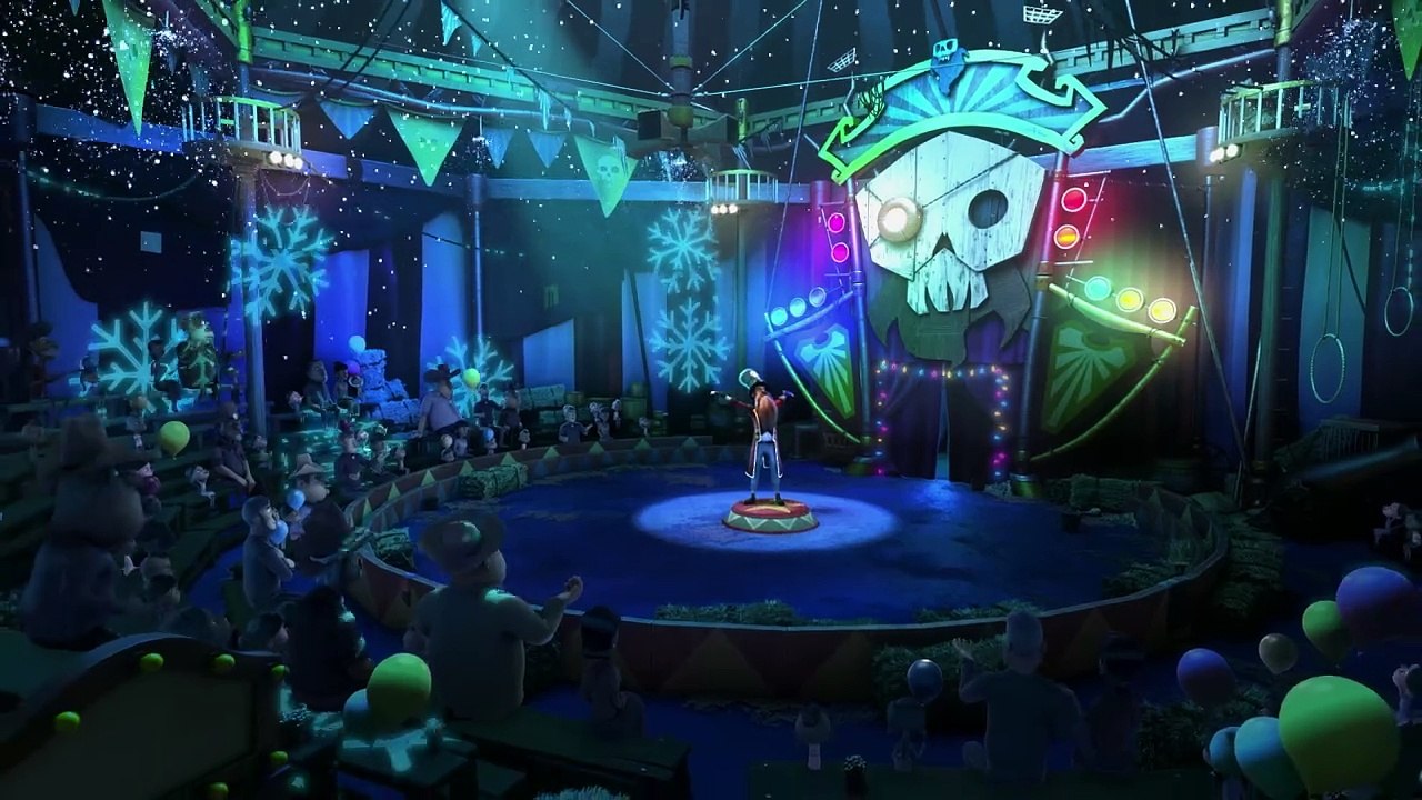 Yumurtalar Firarda Buz Macerası Dublajlı Fragman