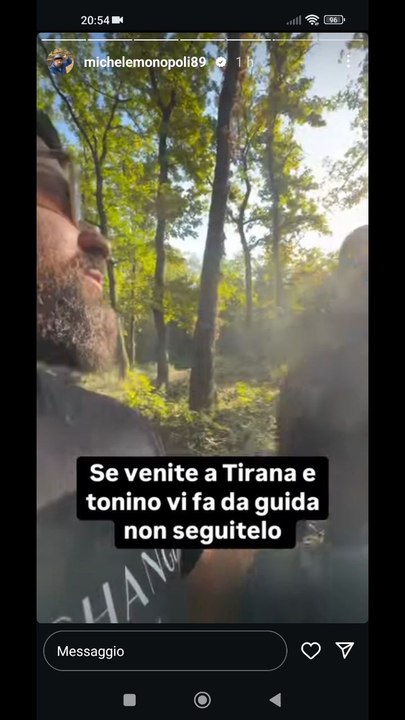 ci stiamo perdendo