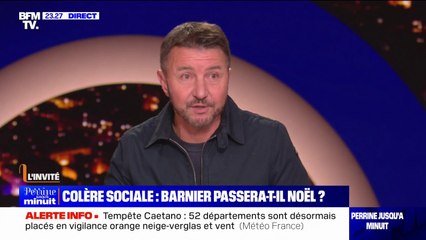Olivier Besancenot (membre du NPA): "Le gouvernement Barnier est sous tutelle du Rassemblement national"