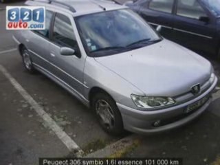 Voiture occasion Peugeot 306 BREST