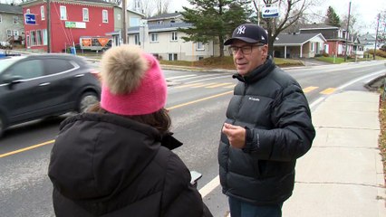 topo Accident traverse fraser