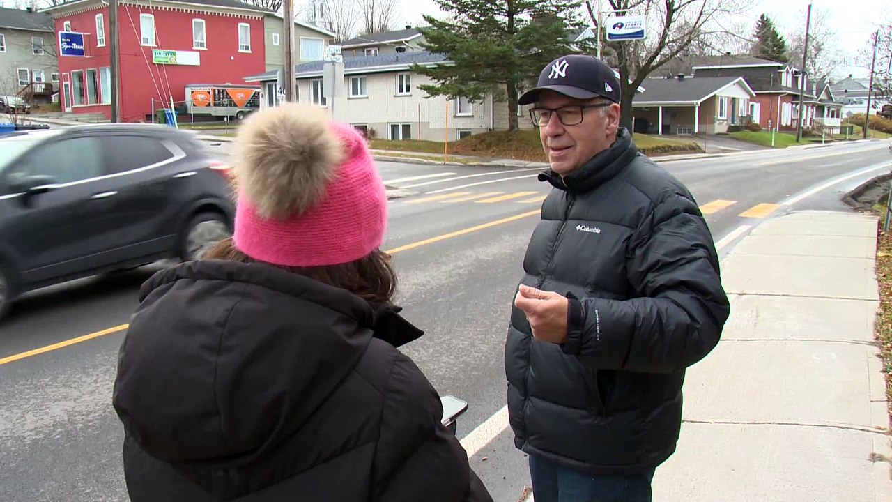 topo Accident traverse fraser