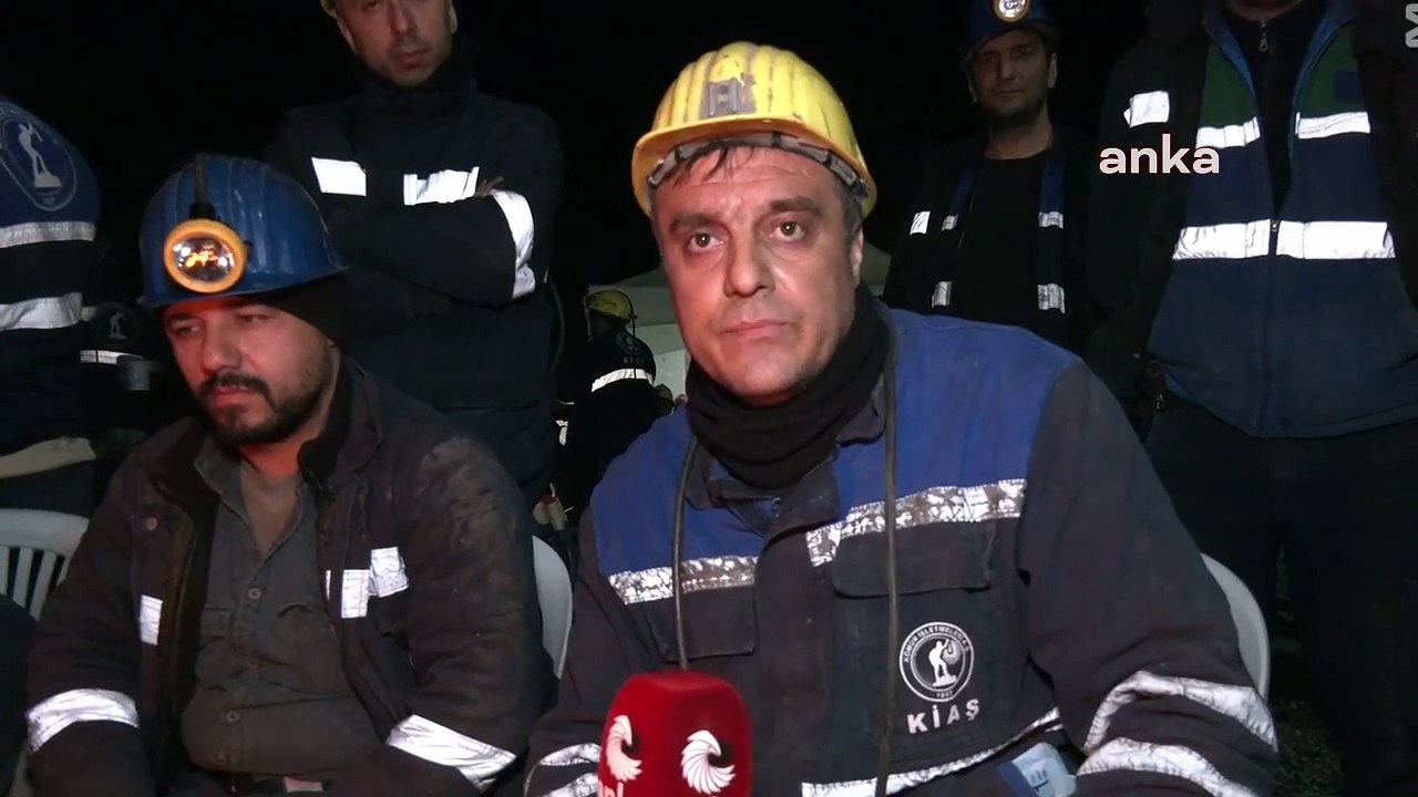 Hava 5 derece, madenciler özelleştirmeye karşı direniyor... 