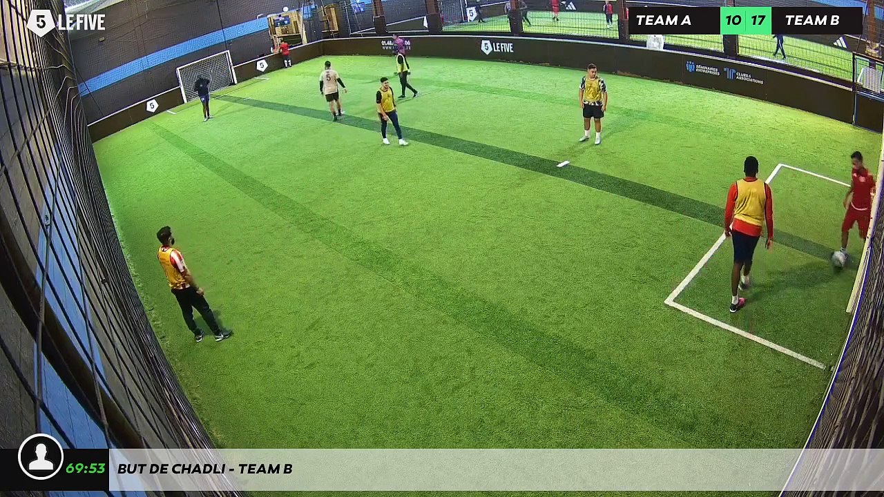 But de Chadli - Team B