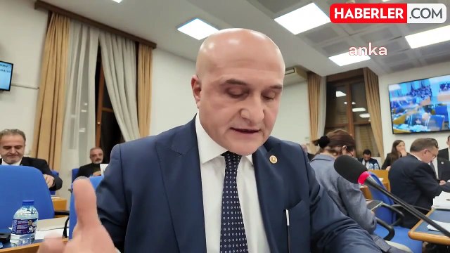 TBMM Plan ve Bütçe Komisyonu... Erhan Usta: Türkiye İktidar Eliyle Demografik Bir İşgale Maruz Kalmıştır