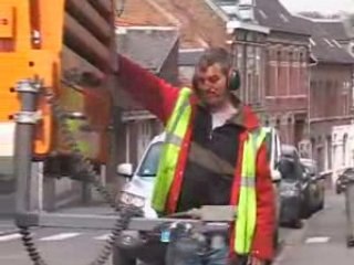 Travaux sur la Route Départementale 643 le Cateau