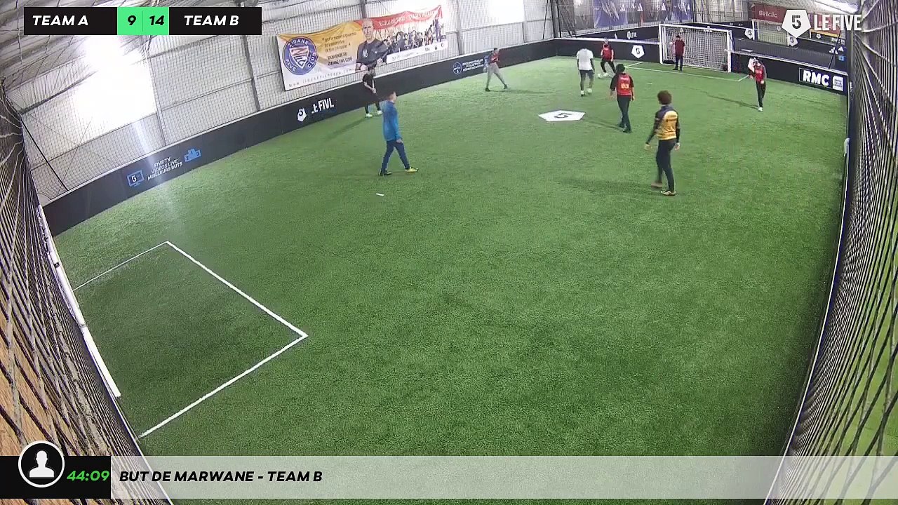 But de Marwane - Team B