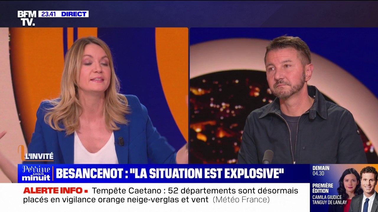 Suppressions de postes: "Il y a une classe sociale dans ce pays qui est ultra minoritaire et dominante", affirme Olivier Besancenot, membre du NPA