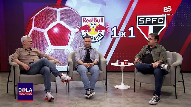 SÃO PAULO E BRAGANTINO EMPATAM NO BRASILEIRÃO: COMENTARISTAS AVALIAM | BOLA ROLANDO