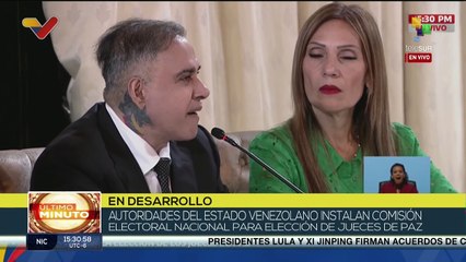 Fiscal Tarek William Saab: El derecho más importante de los pueblos es la Paz