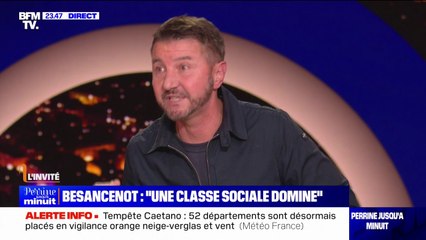 Colère sociale: "C'est difficile de ravaler sa colère", affirme Olivier Besancenot, membre du NPA