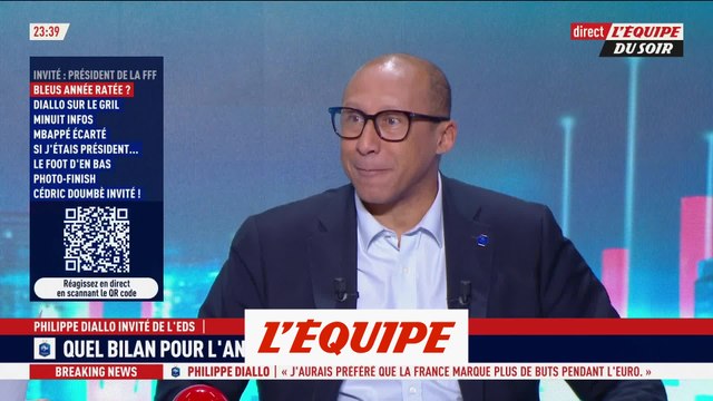 Diallo : « Deschamps ? Il y a un manque de reconnaissance pour ce qui a été accompli » - Foot - Bleus