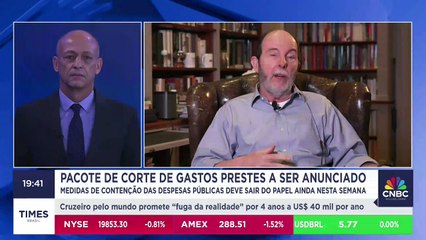 Acho isso politicamente perigoso, diz Armínio Fraga sobre corte de gastos