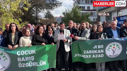 Dünya Çocuk Hakları Günü'nde Van'da Etkileyici Açıklama