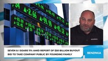 Seven & i Soars 11% Amid Report Of $50 Billion Buyout Bid To Take Company Public By Founding Family